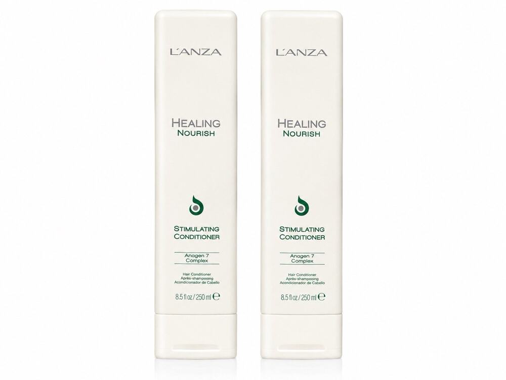 L’ANZA Healing Nourish Stimulating Conditioner 8.5 oz 250ml 2 Pack